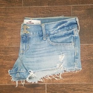 Hollister Denim Cutoff Shorts